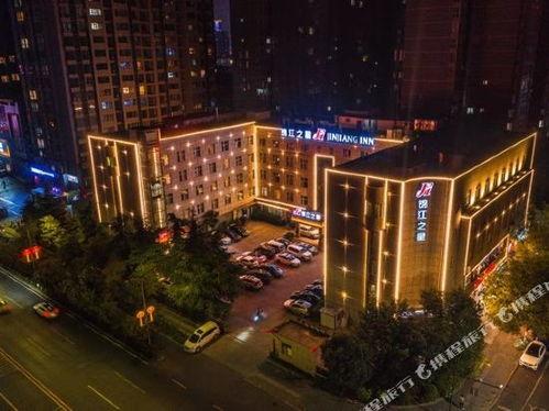 西安头条景家十字,繁华交汇，城市新地标掠影